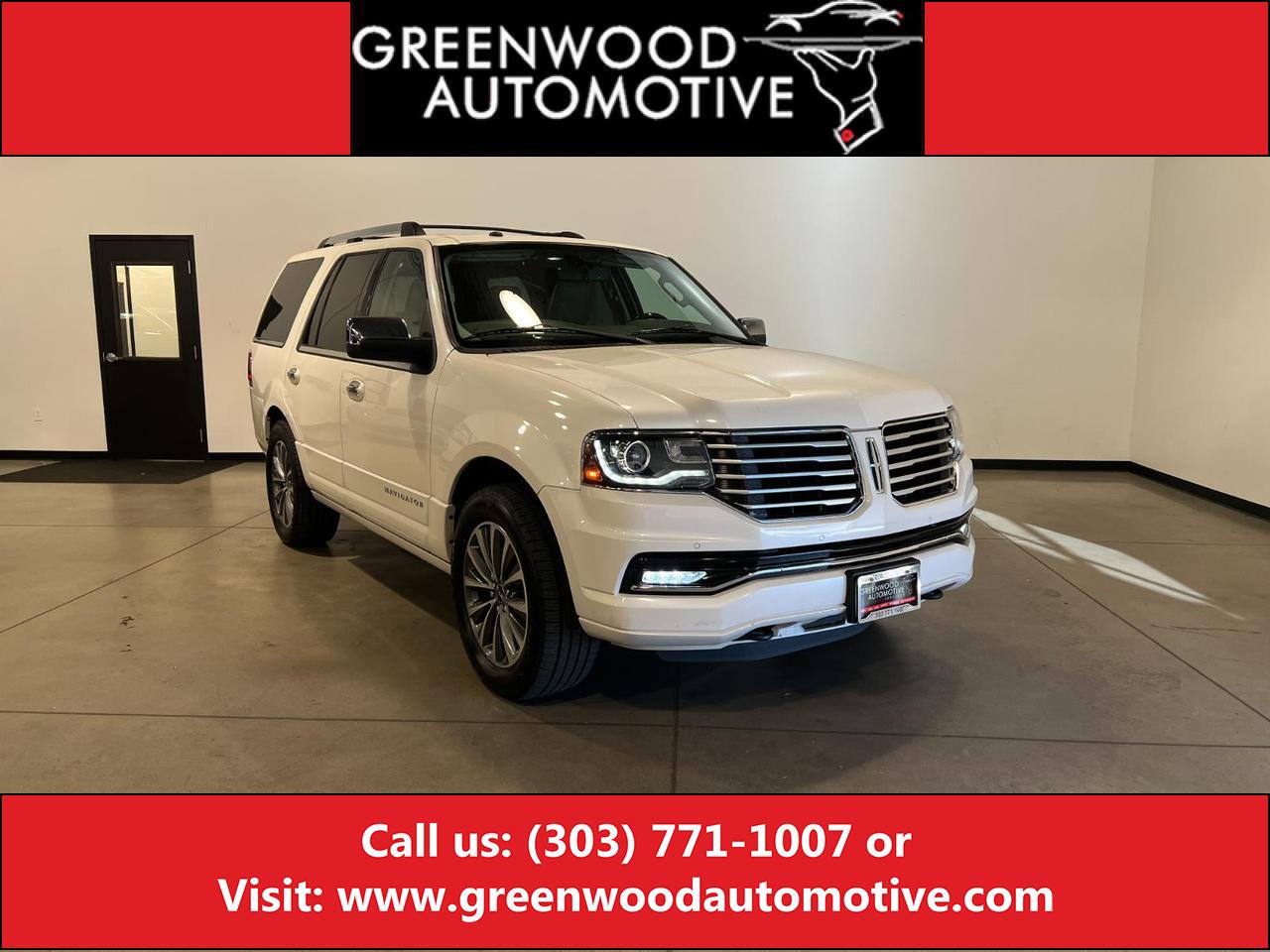 2017 Lincoln Navigator Select