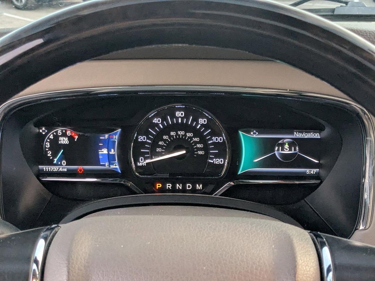 2017 Lincoln Navigator Select