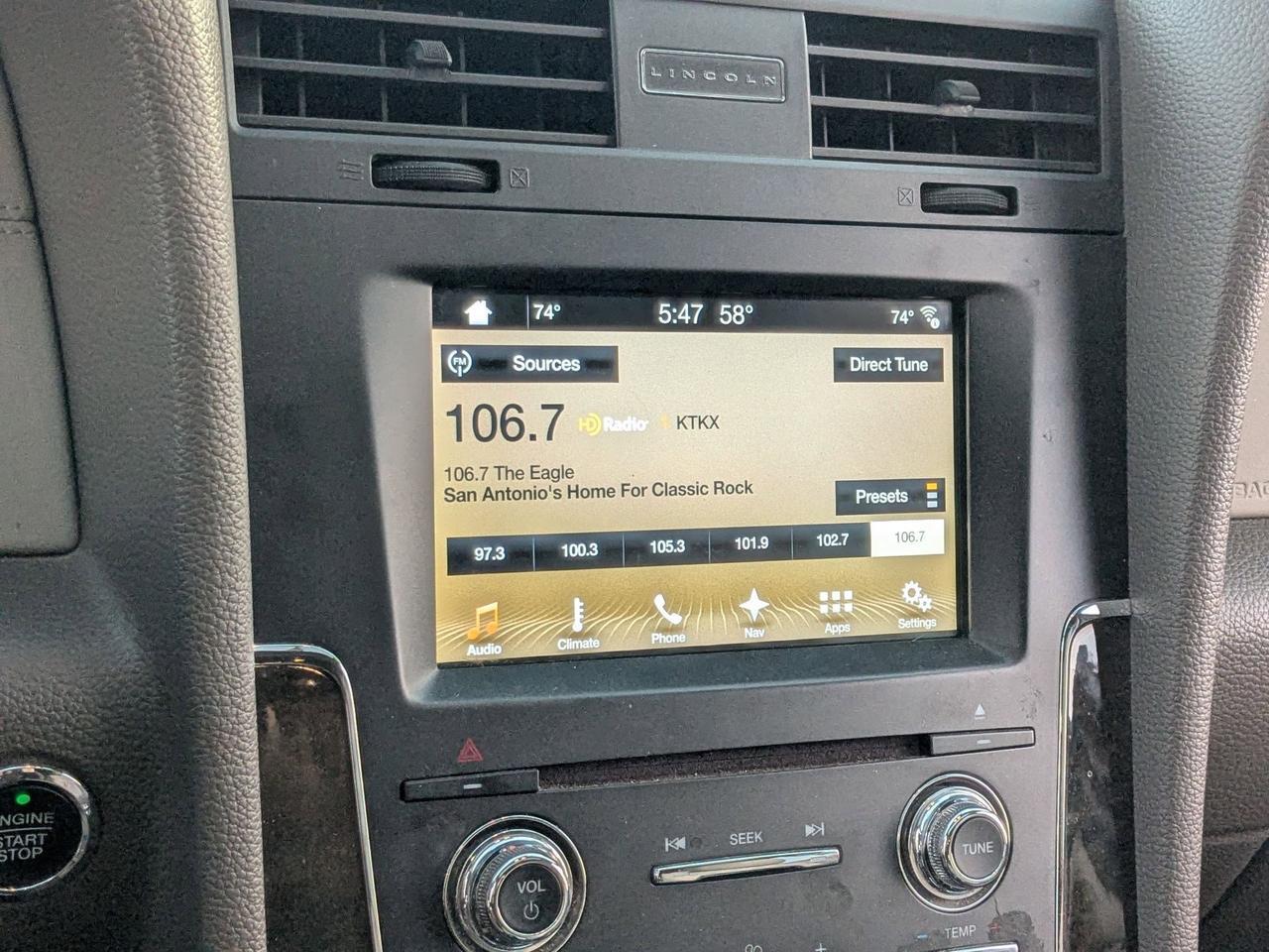 2017 Lincoln Navigator Select