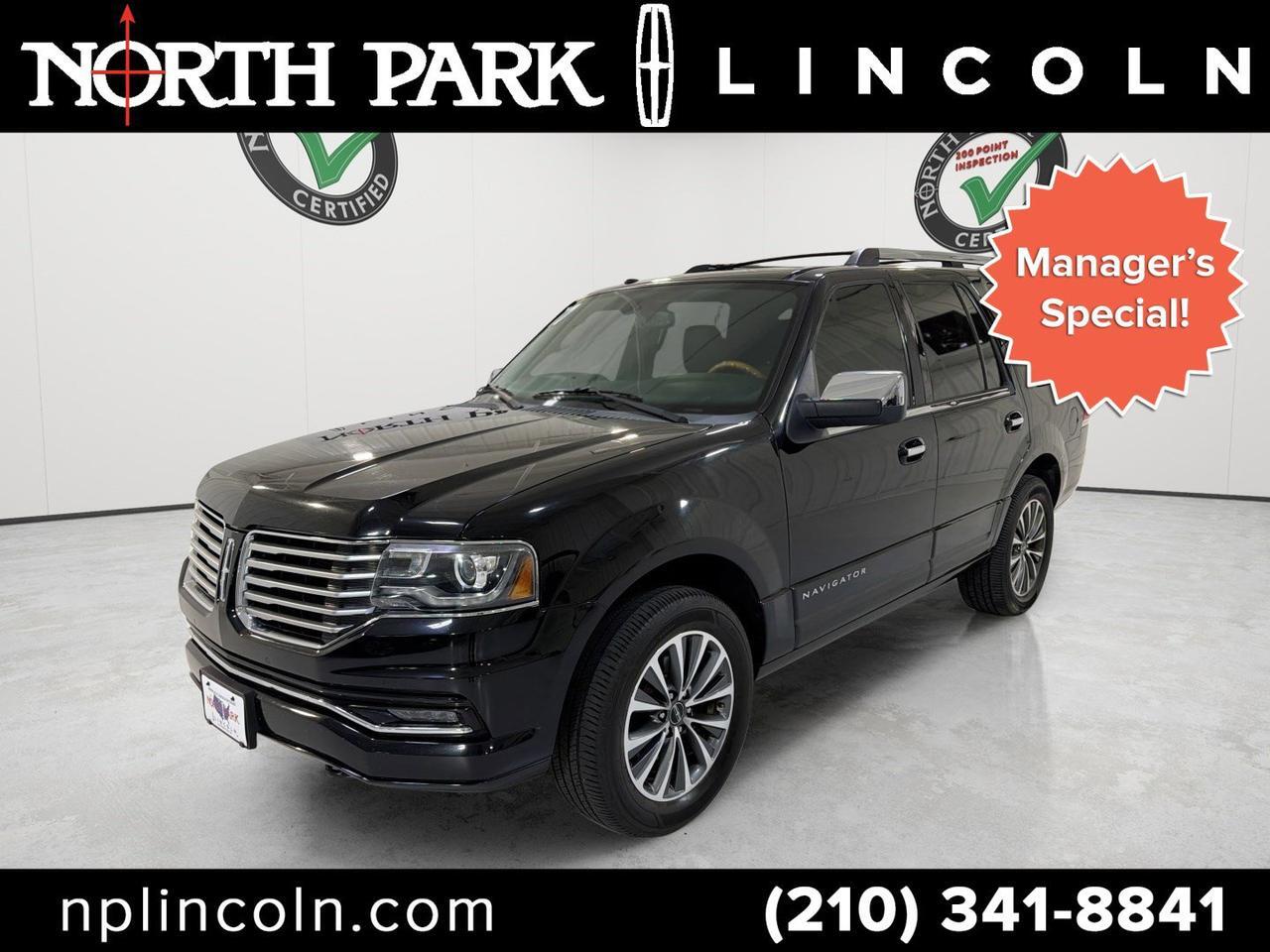 2017 Lincoln Navigator Select