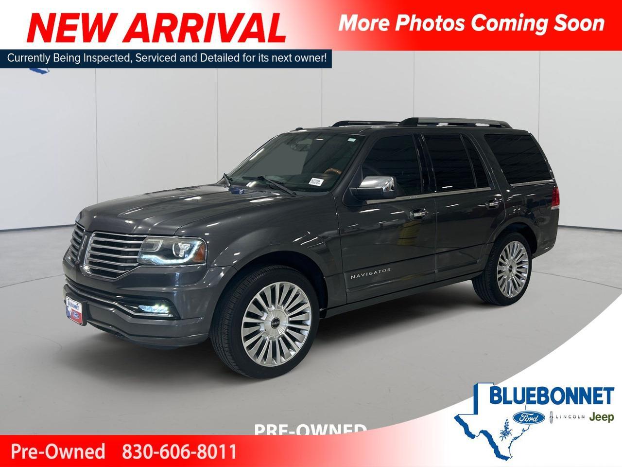 2017 Lincoln Navigator