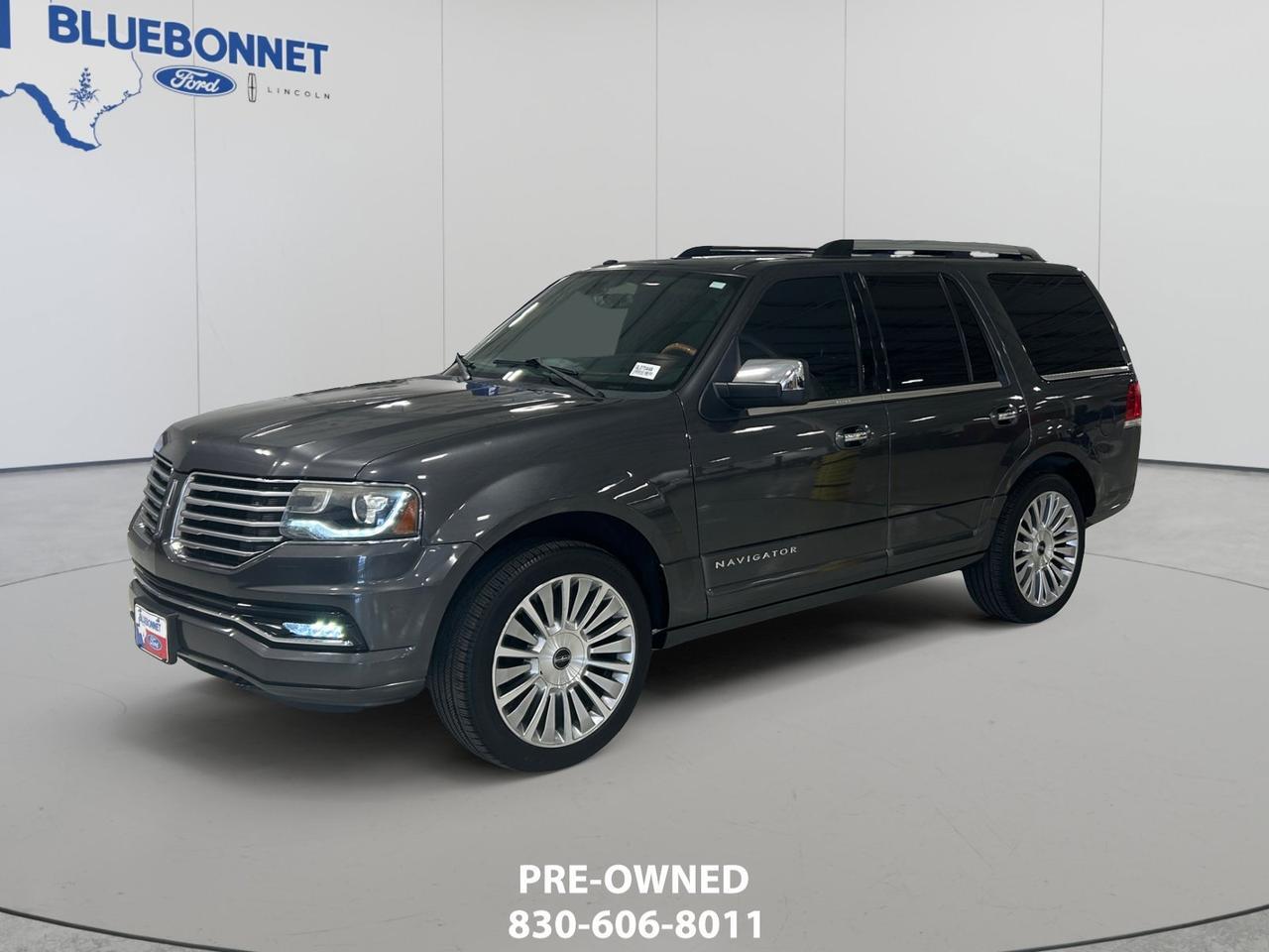 2017 Lincoln Navigator Select