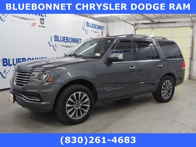 2017 Lincoln Navigator Select