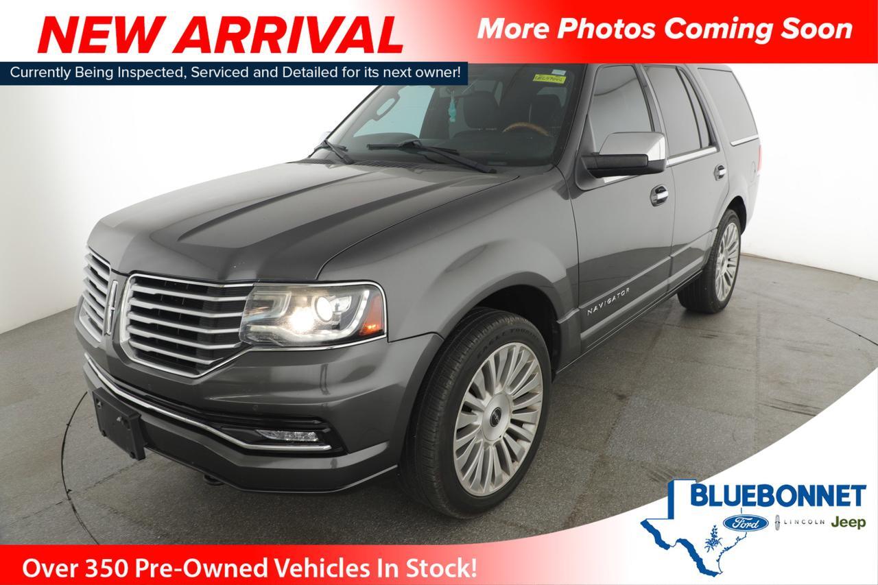 2017 Lincoln Navigator Select New Braunfels TX