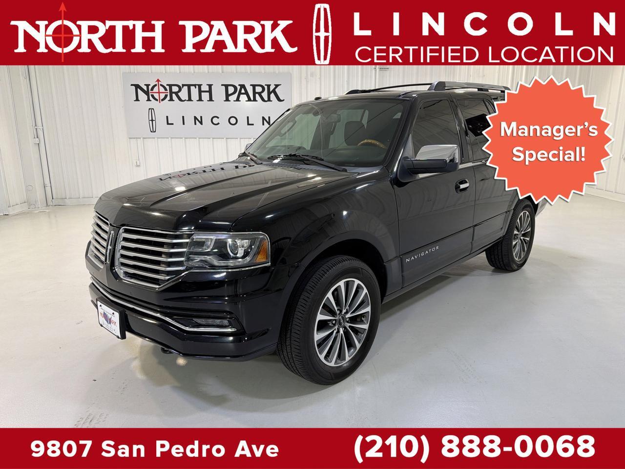 2017 Lincoln Navigator
