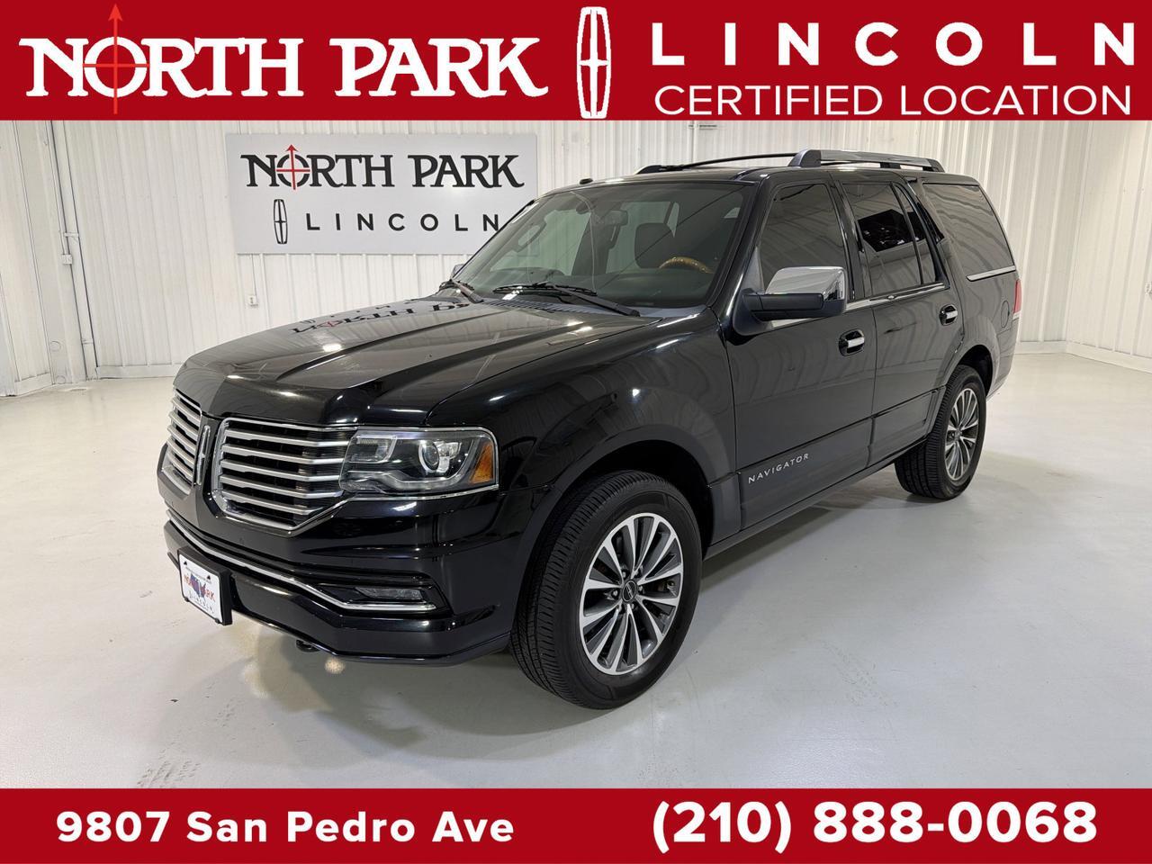 2017 Lincoln Navigator Select