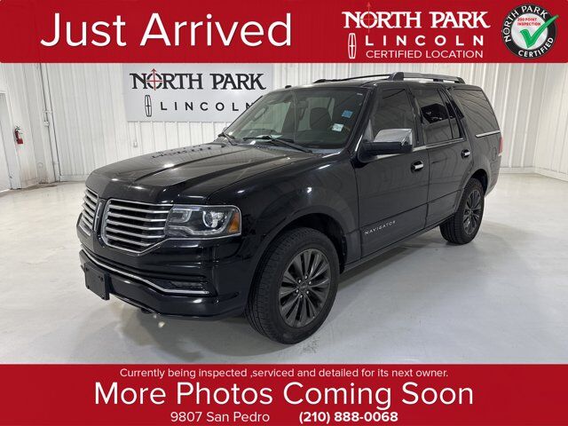 2017 Lincoln Navigator Select San Antonio TX
