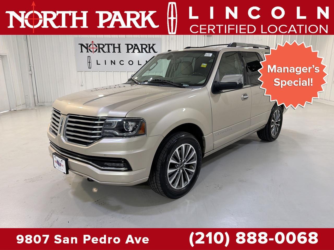 2017 Lincoln Navigator Select