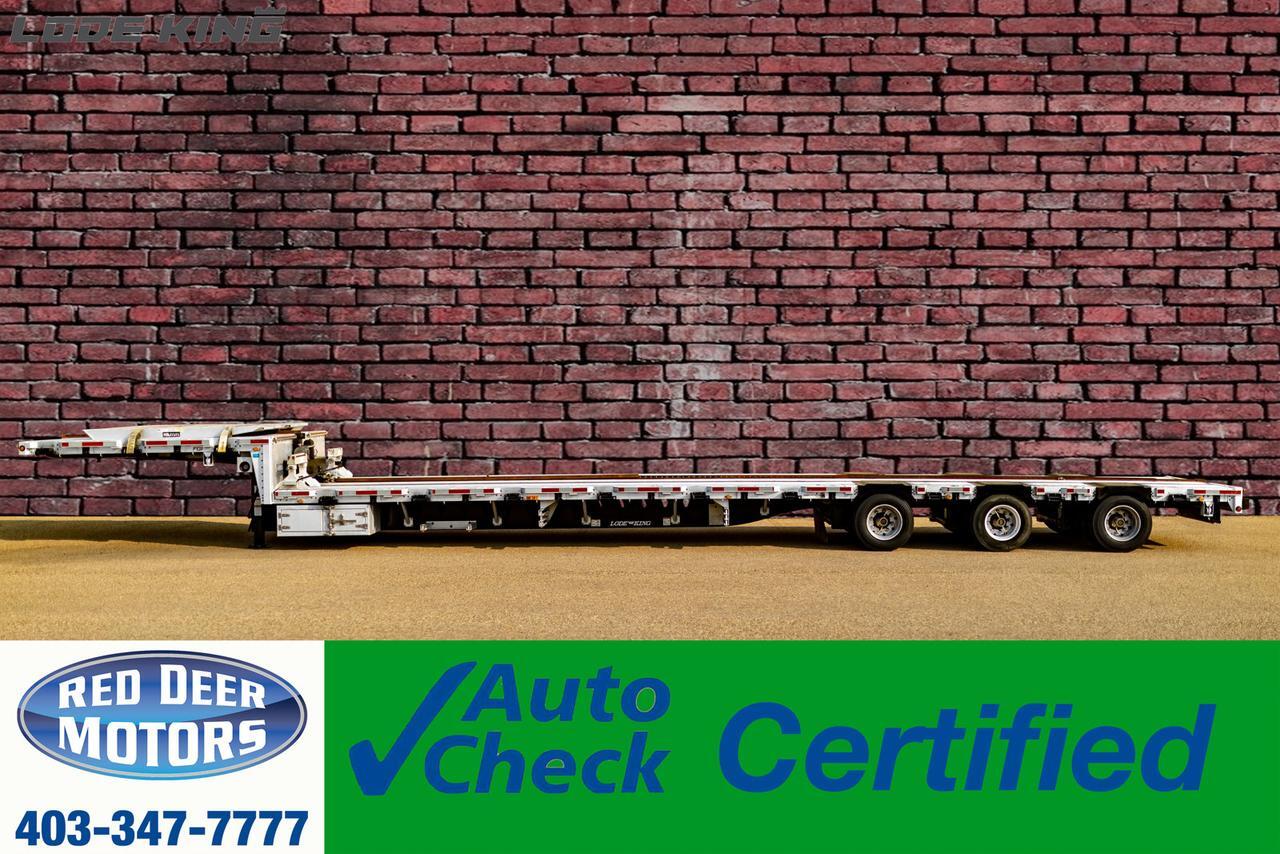 2017 Lode King 53 FT Aluminum/Steel Combo Double Step Flat Deck Trailer