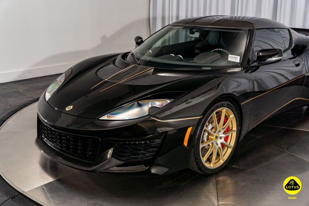 2017 Lotus Evora Sport 410 North Miami Beach FL