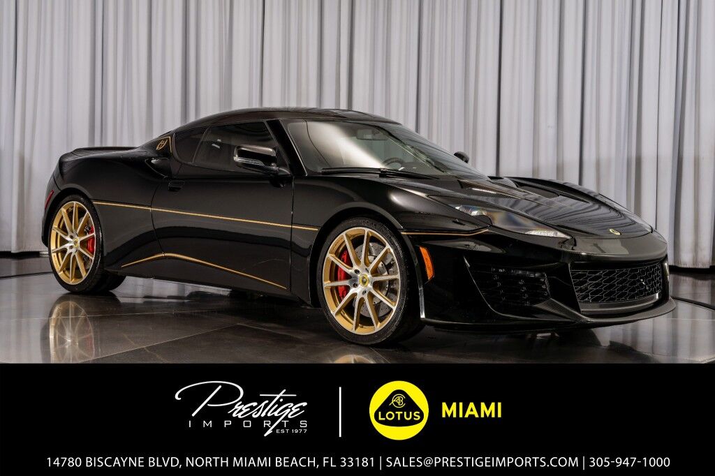 2017 Lotus Evora Sport 410