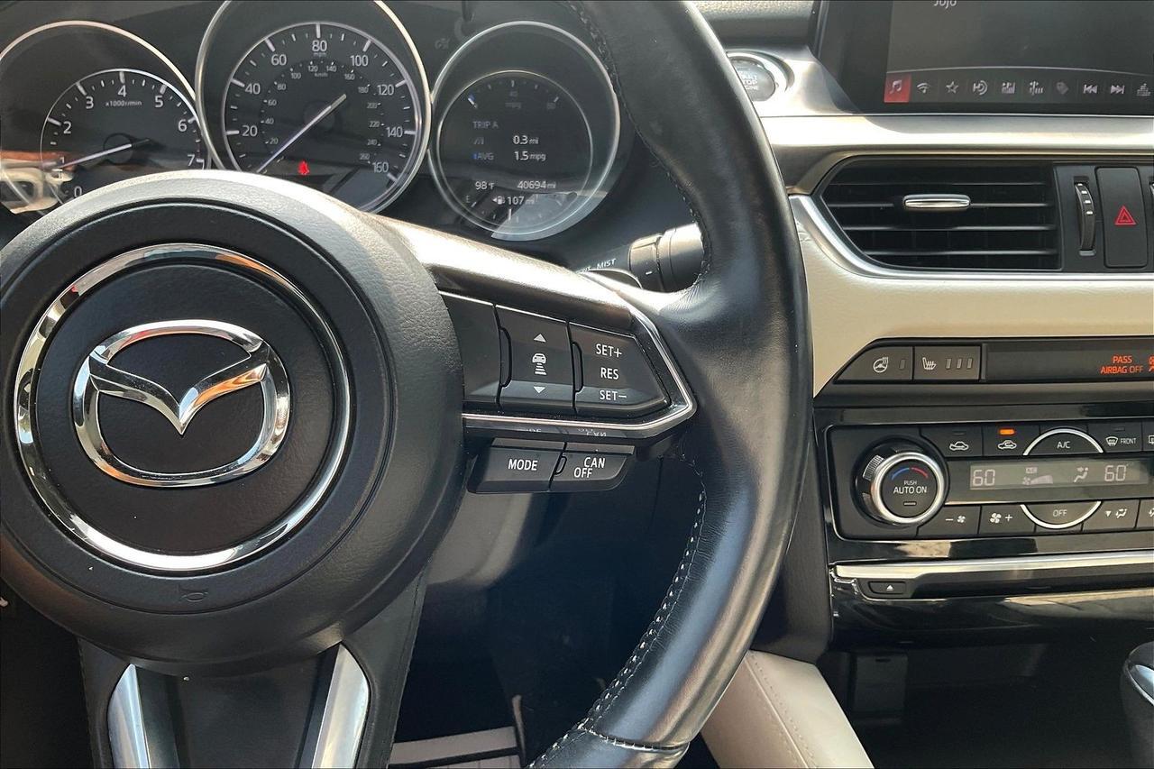 2017 MAZDA 6 GRAND TOURING Houston TX