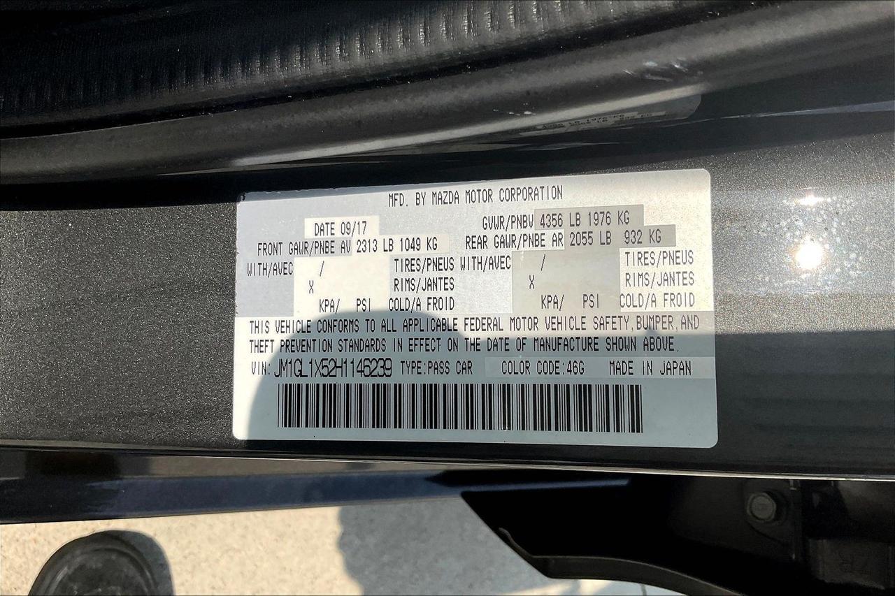 2017 MAZDA 6 GRAND TOURING Houston TX