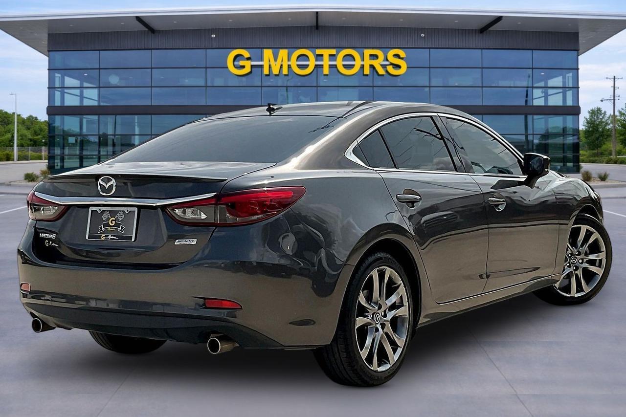 2017 MAZDA 6 GRAND TOURING Houston TX