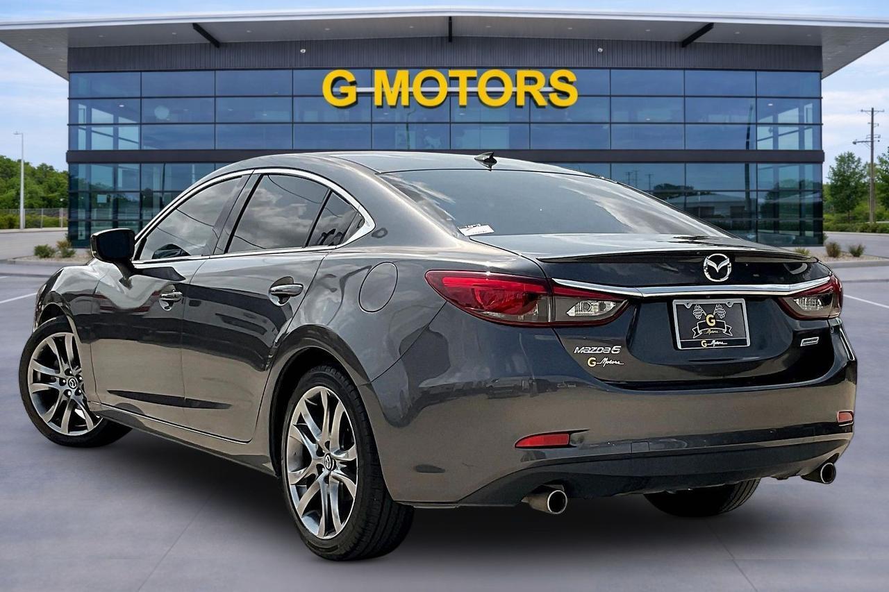 2017 MAZDA 6 GRAND TOURING Houston TX