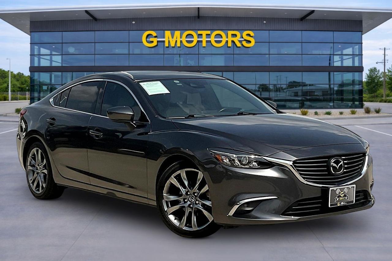 2017 MAZDA 6 GRAND TOURING Houston TX