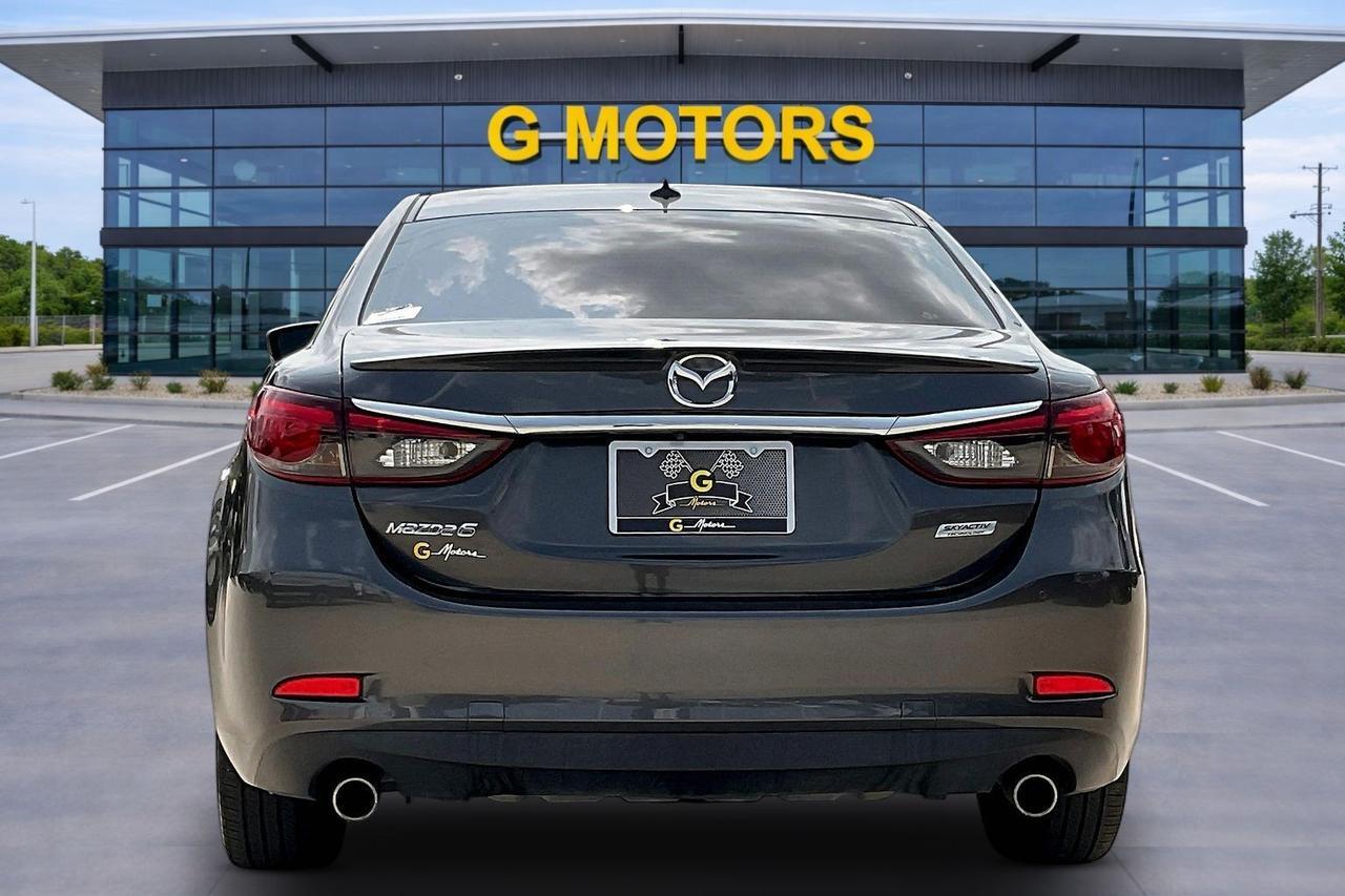 2017 MAZDA 6 GRAND TOURING Houston TX