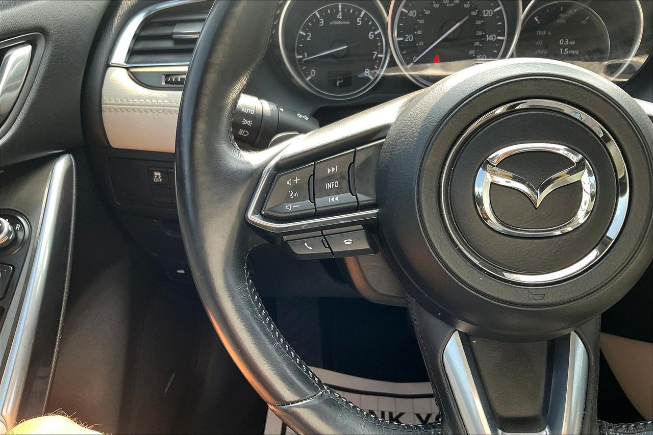 2017 MAZDA 6 GRAND TOURING Houston TX