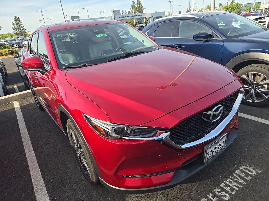 2017 MAZDA CX-5 Grand Select