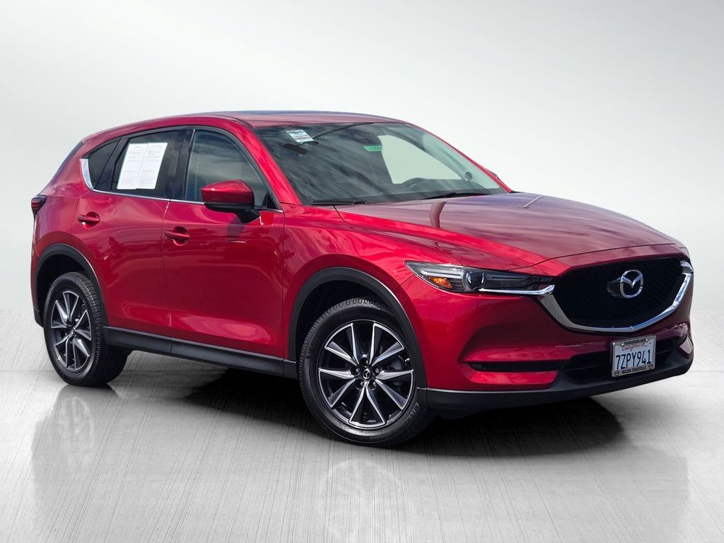 2017 MAZDA CX-5 Grand Select