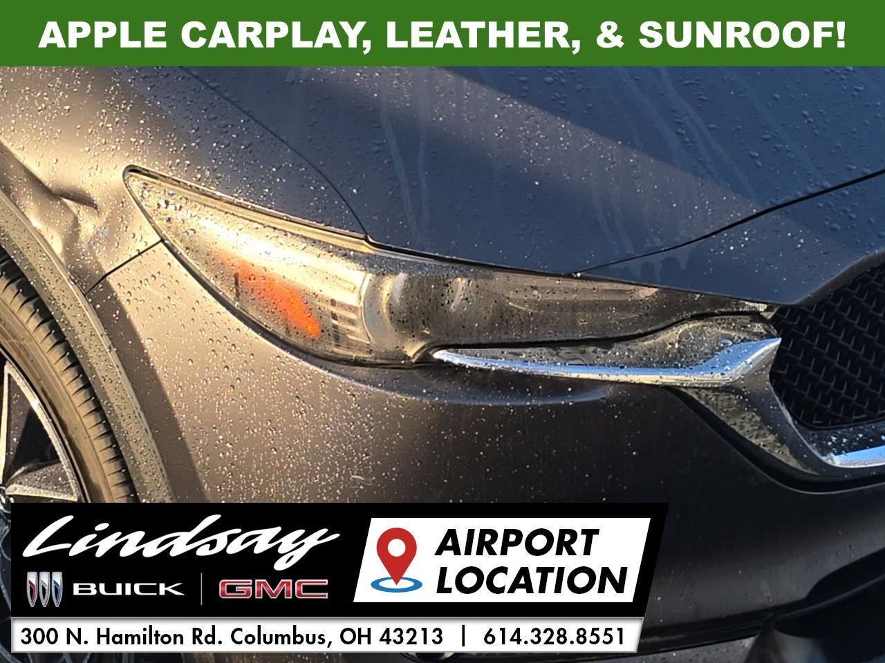 2017 MAZDA CX-5 Grand Touring