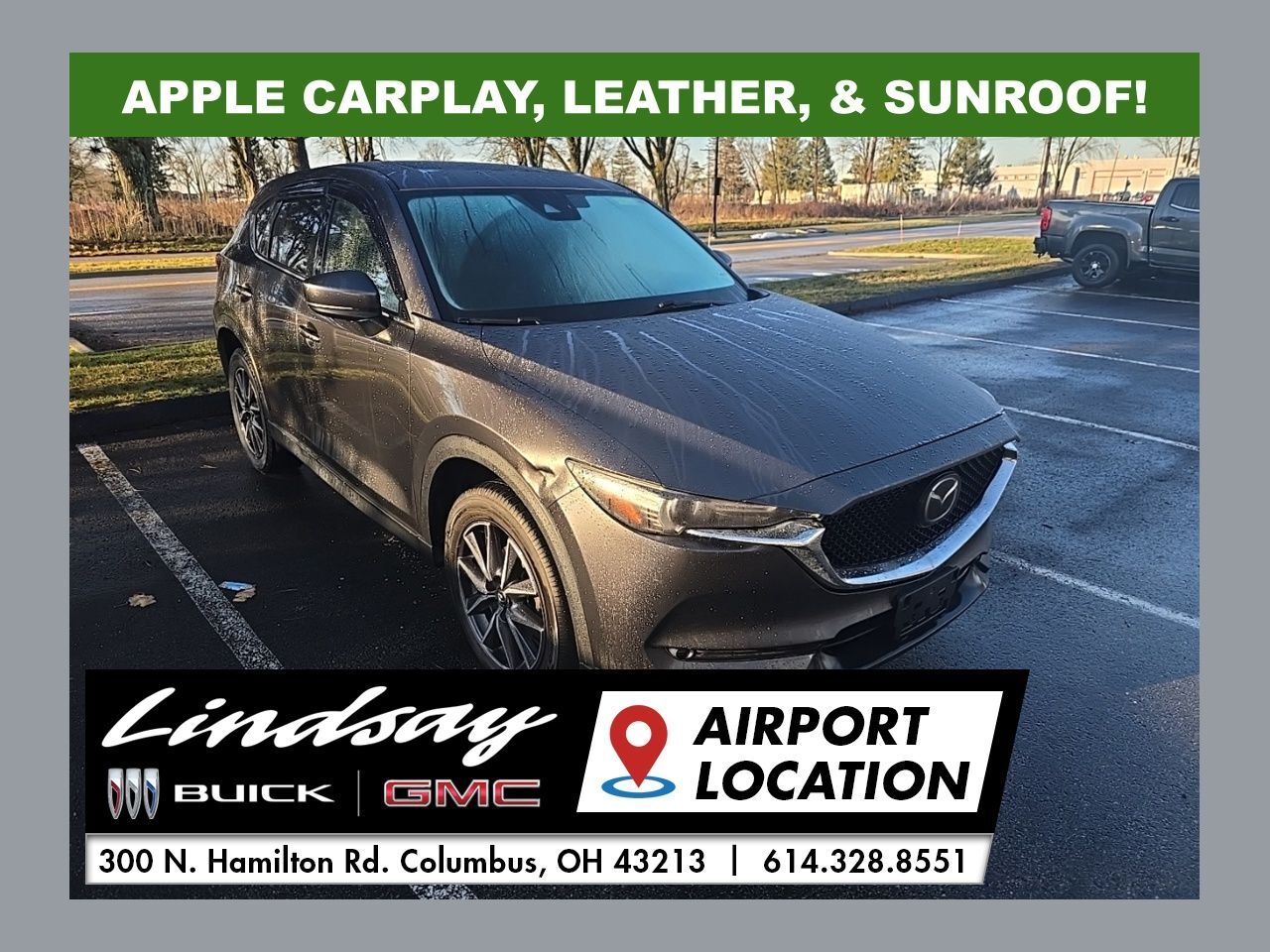 2017 MAZDA CX-5 Grand Touring