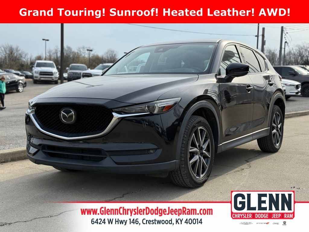 2017 MAZDA CX-5