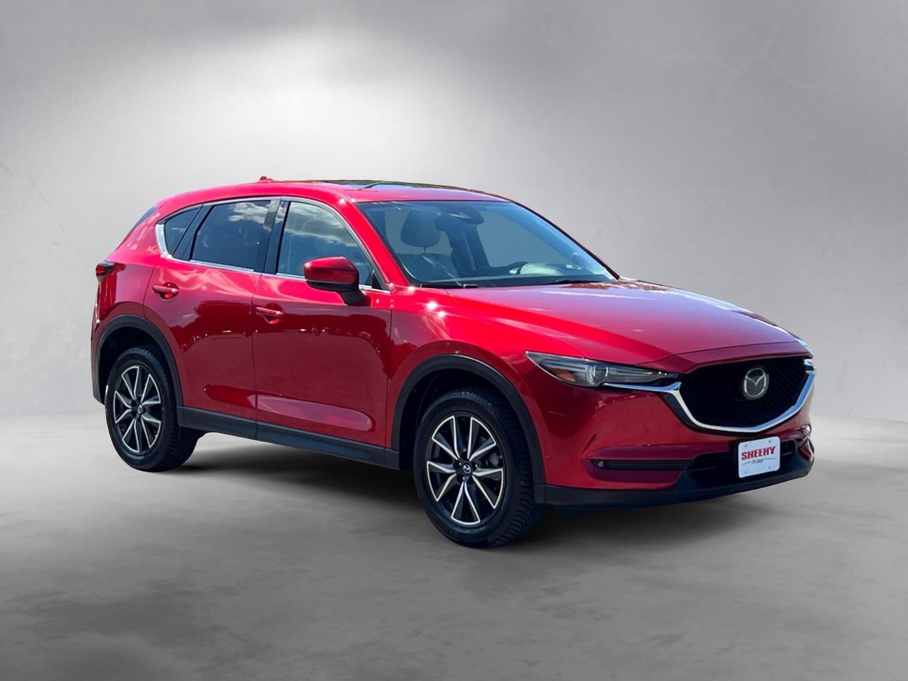 2017 MAZDA CX-5 Grand Touring