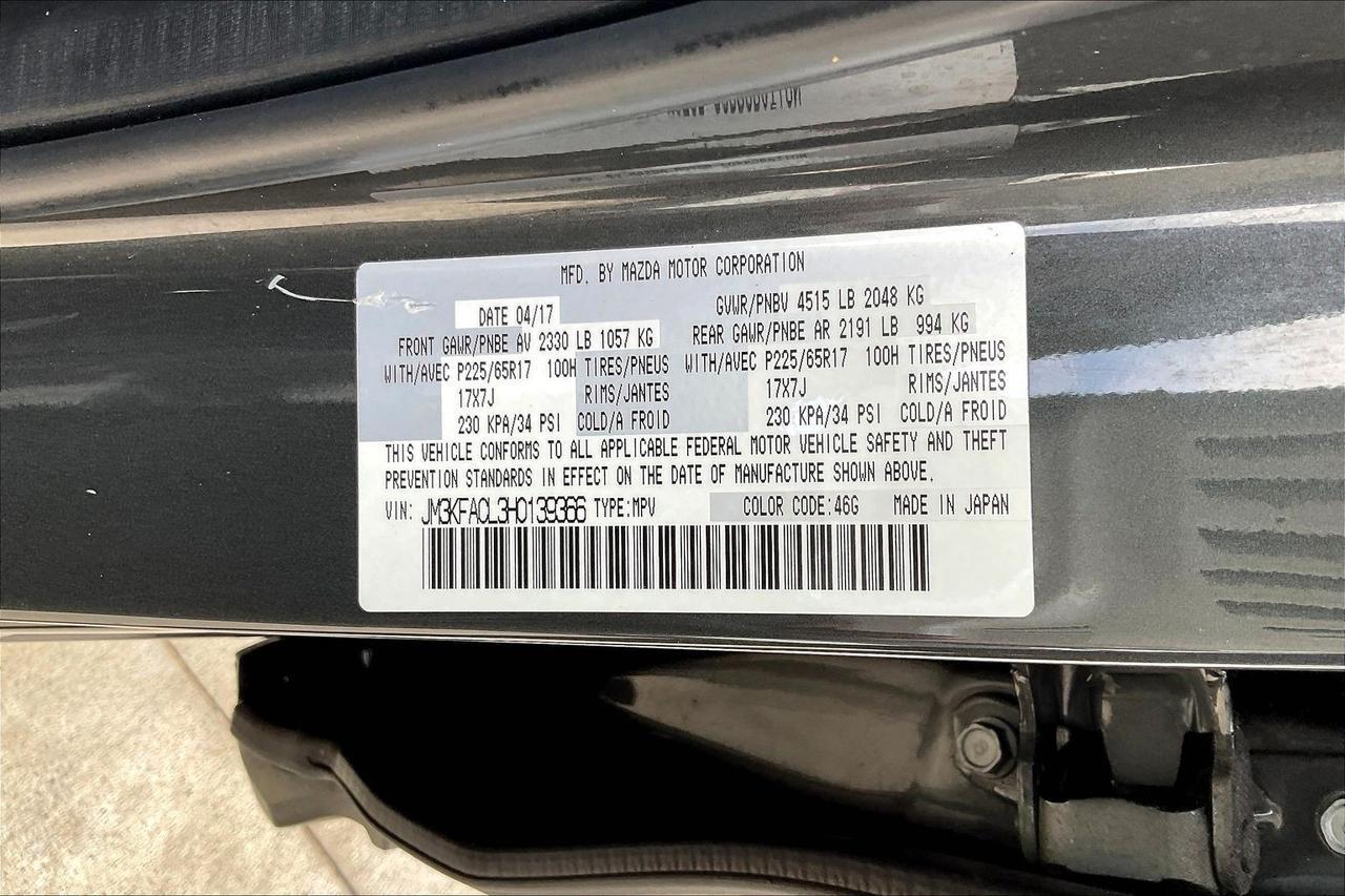 2017 MAZDA CX-5 TOURING Houston TX