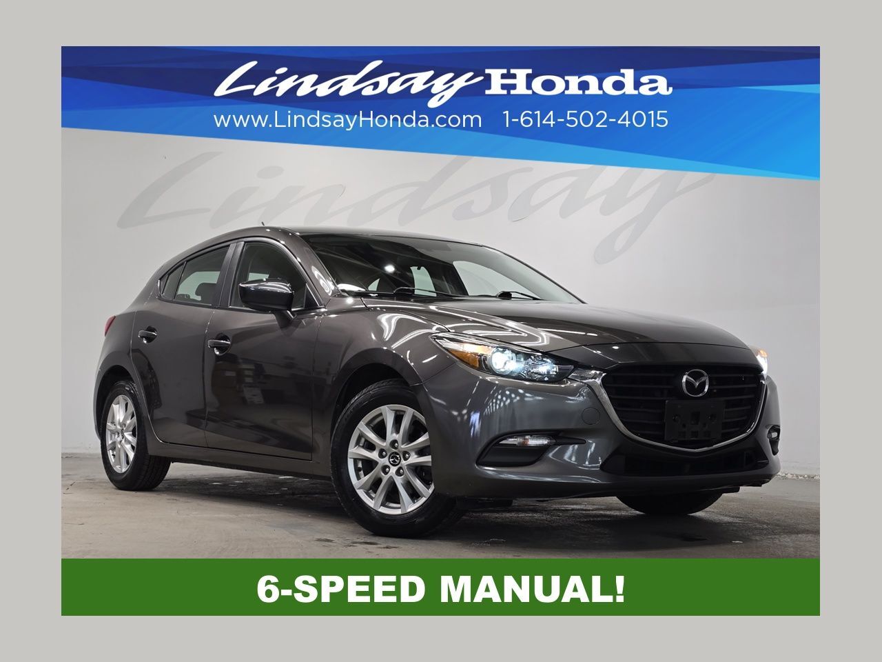 2017 MAZDA Mazda3 Sport
