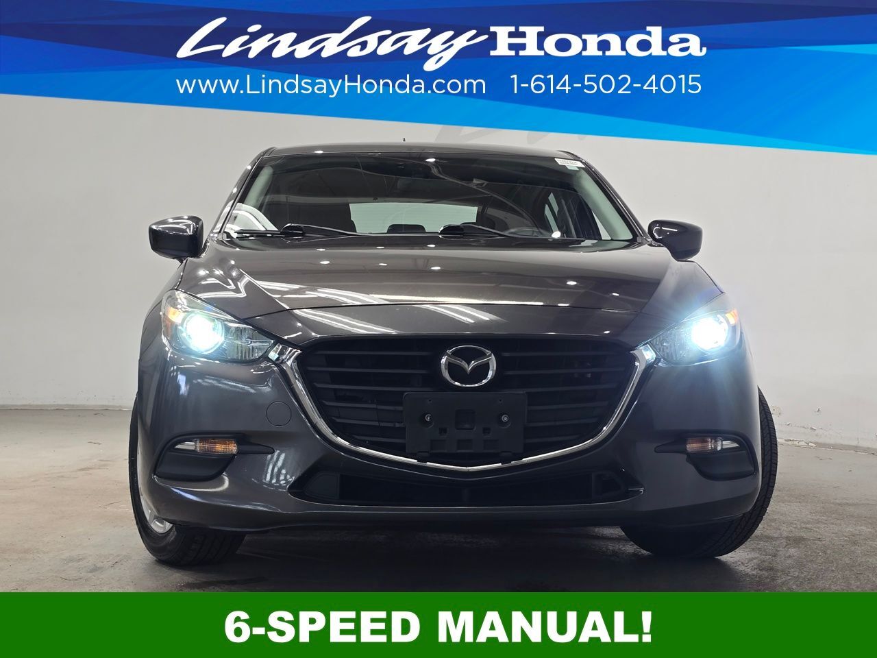 2017 MAZDA Mazda3 Sport