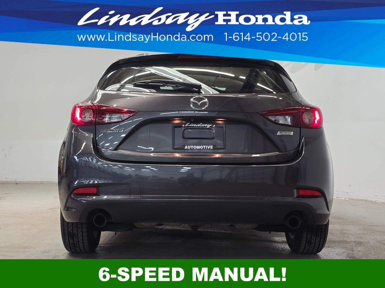 2017 MAZDA Mazda3 Sport Columbus OH