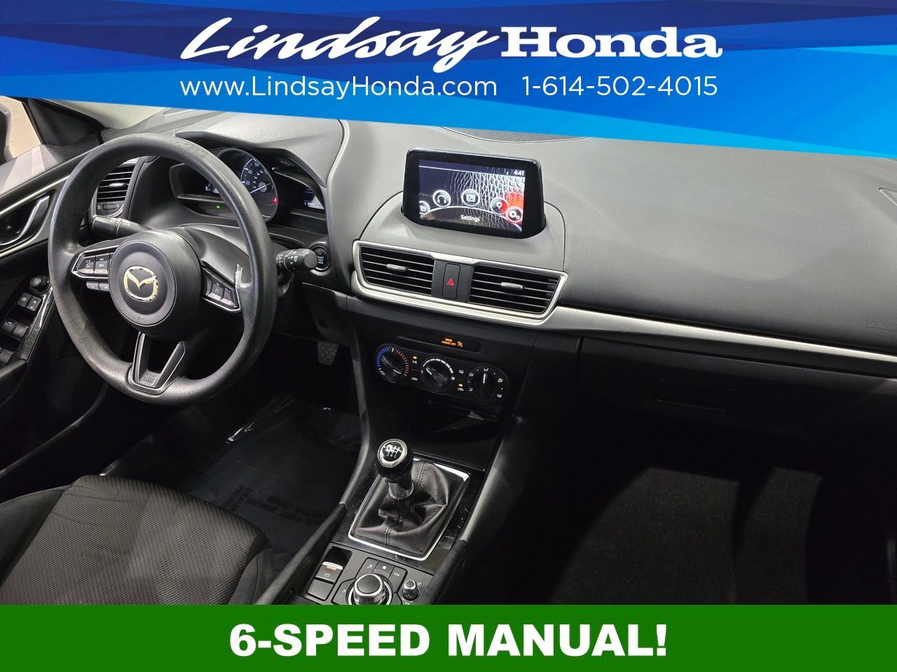 2017 MAZDA Mazda3 Sport Columbus OH