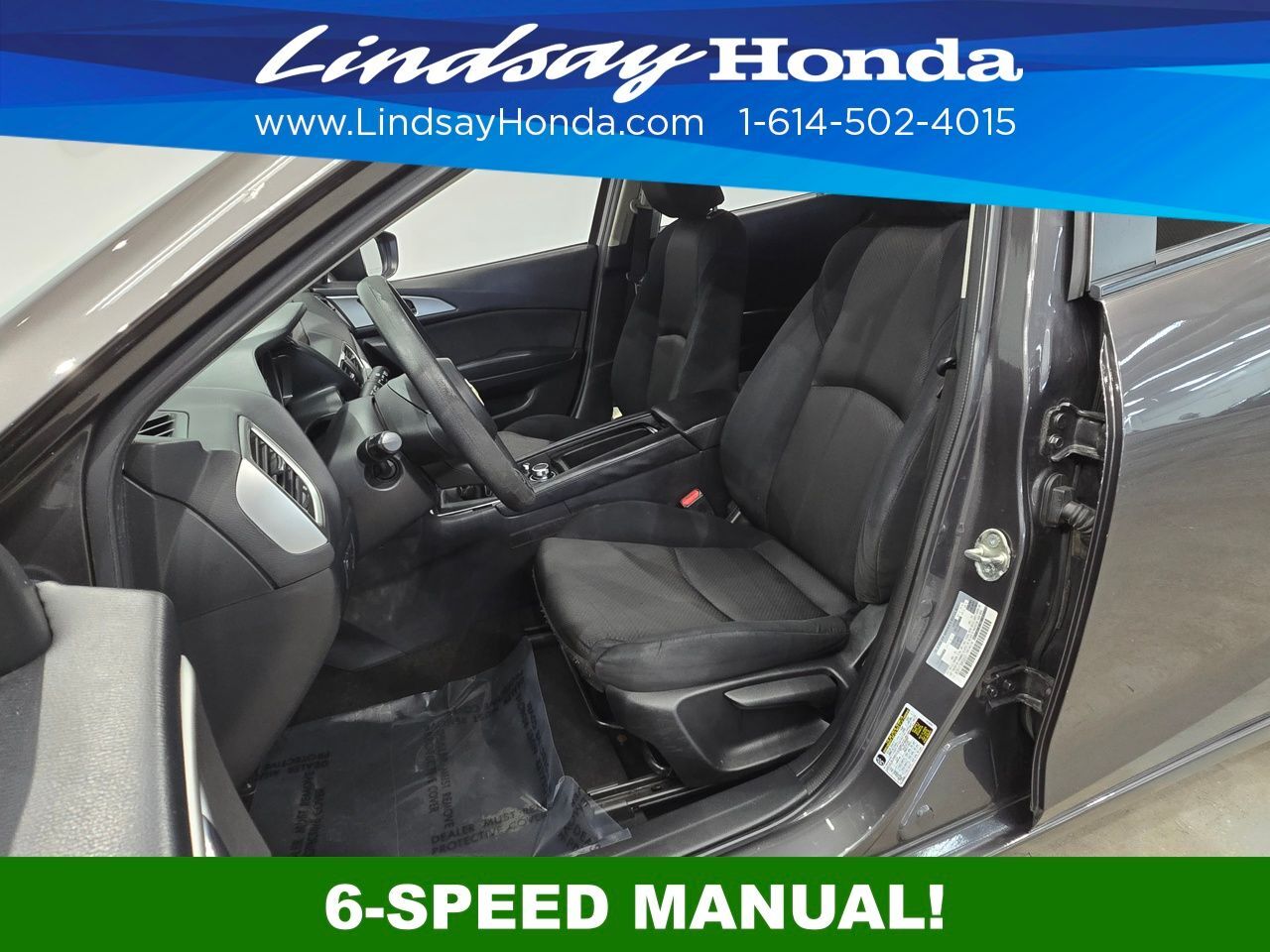 2017 MAZDA Mazda3 Sport Columbus OH