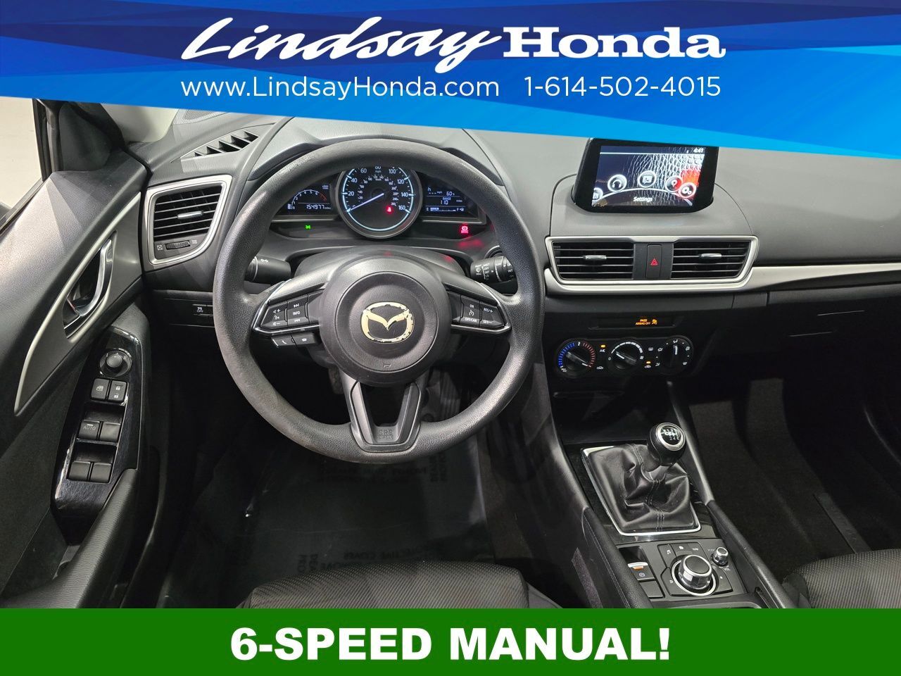 2017 MAZDA Mazda3 Sport Columbus OH