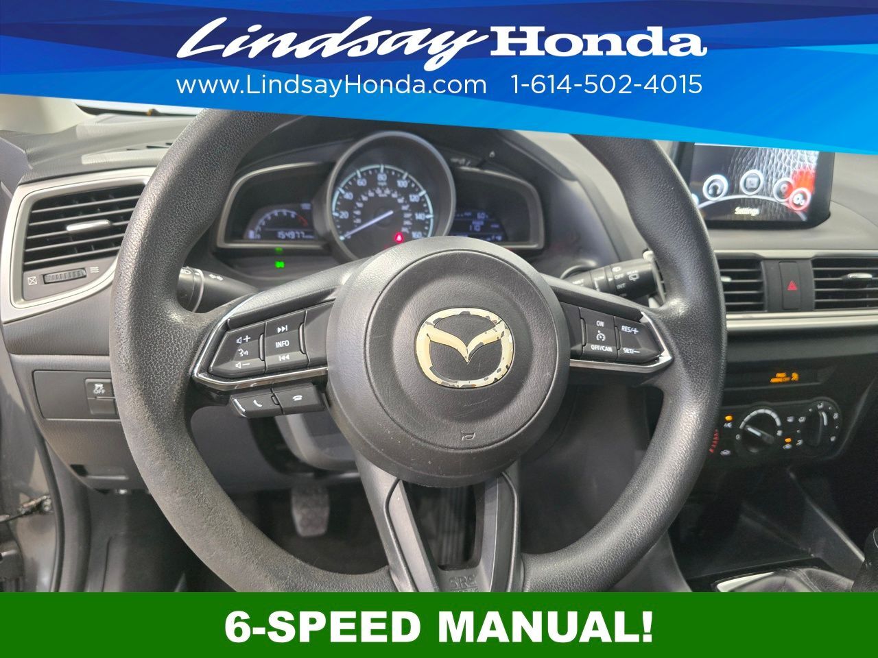 2017 MAZDA Mazda3 Sport Columbus OH