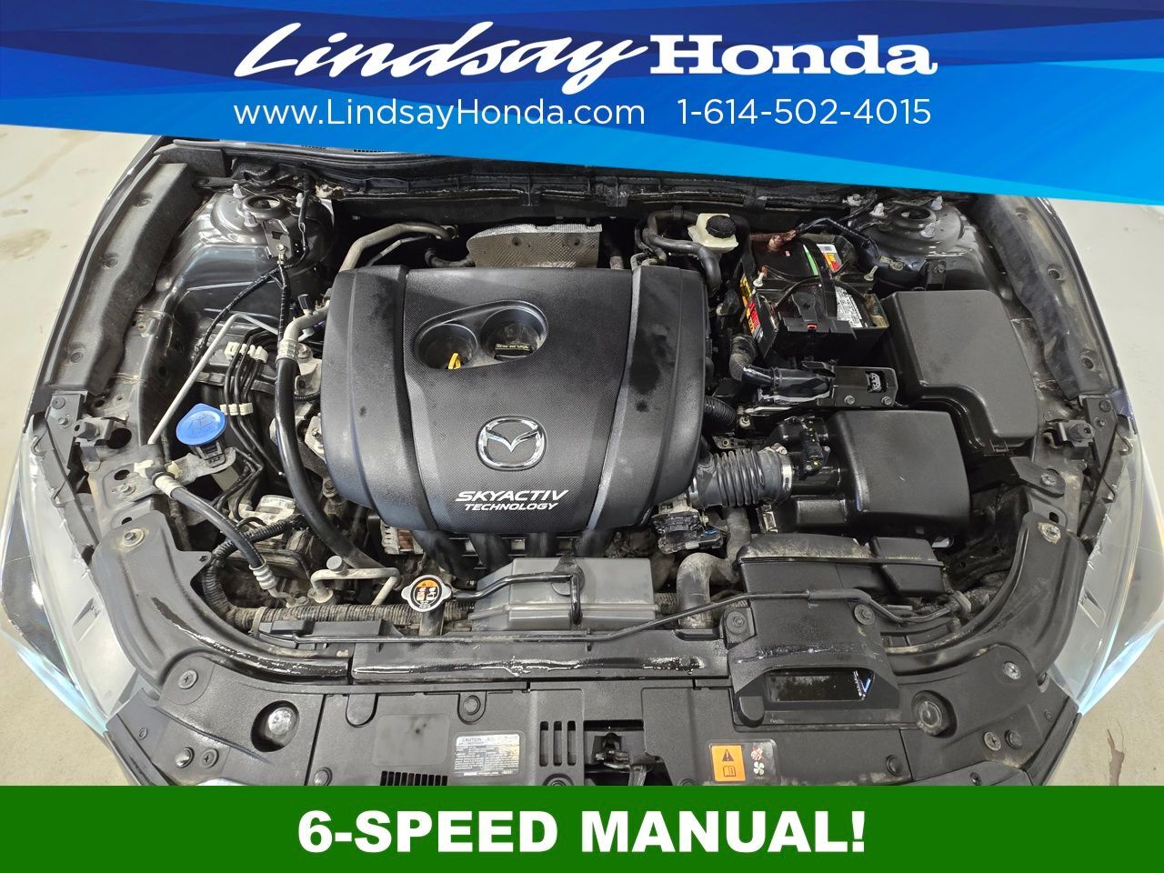 2017 MAZDA Mazda3 Sport Columbus OH