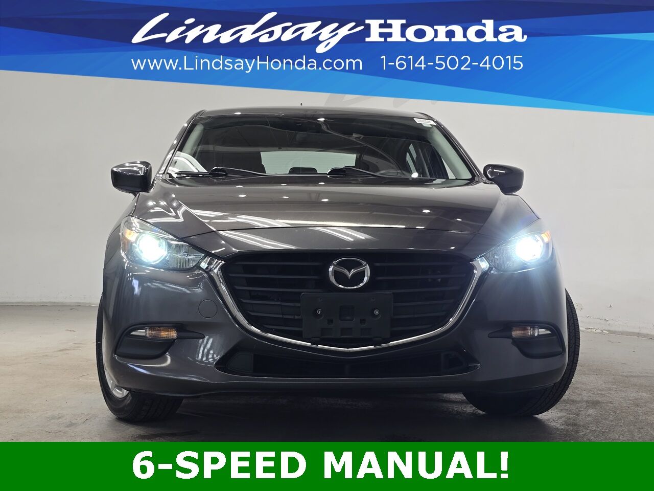 2017 MAZDA Mazda3 Sport