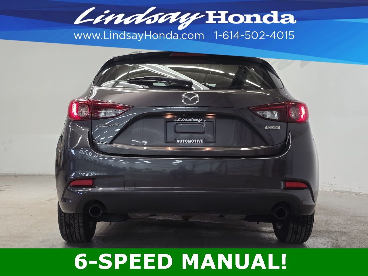 2017 MAZDA Mazda3 Sport Columbus OH