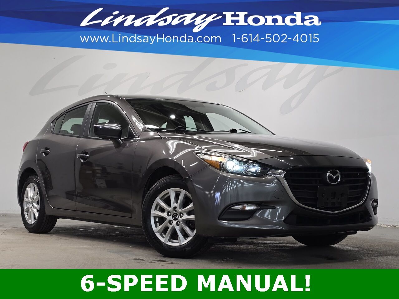 2017 MAZDA Mazda3 Sport