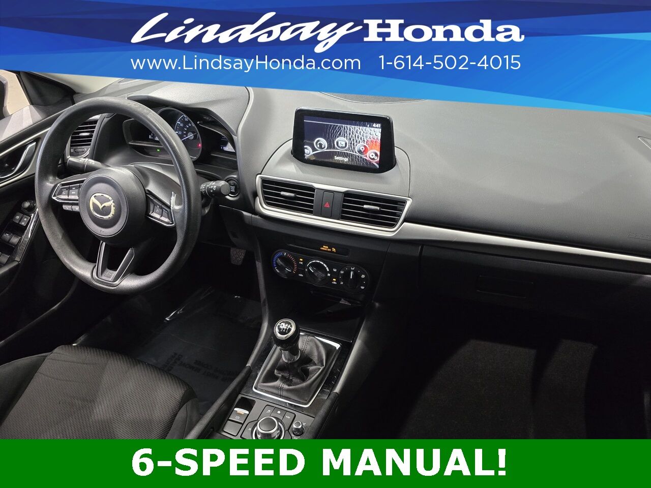 2017 MAZDA Mazda3 Sport Columbus OH