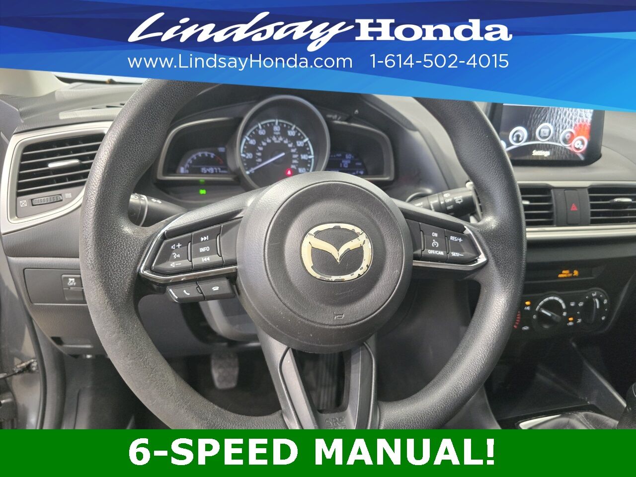 2017 MAZDA Mazda3 Sport Columbus OH