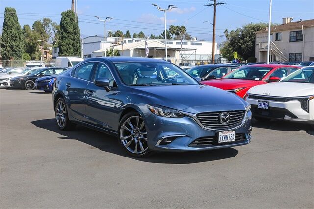 2017 MAZDA Mazda6 Grand Touring