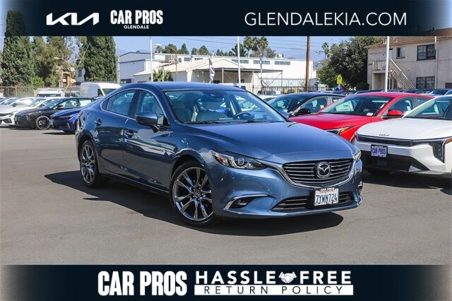 2017 MAZDA Mazda6 Grand Touring