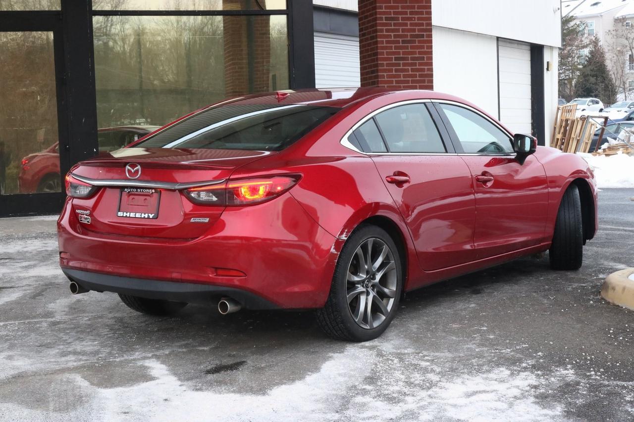 2017 MAZDA Mazda6 Grand Touring Fredericksburg VA