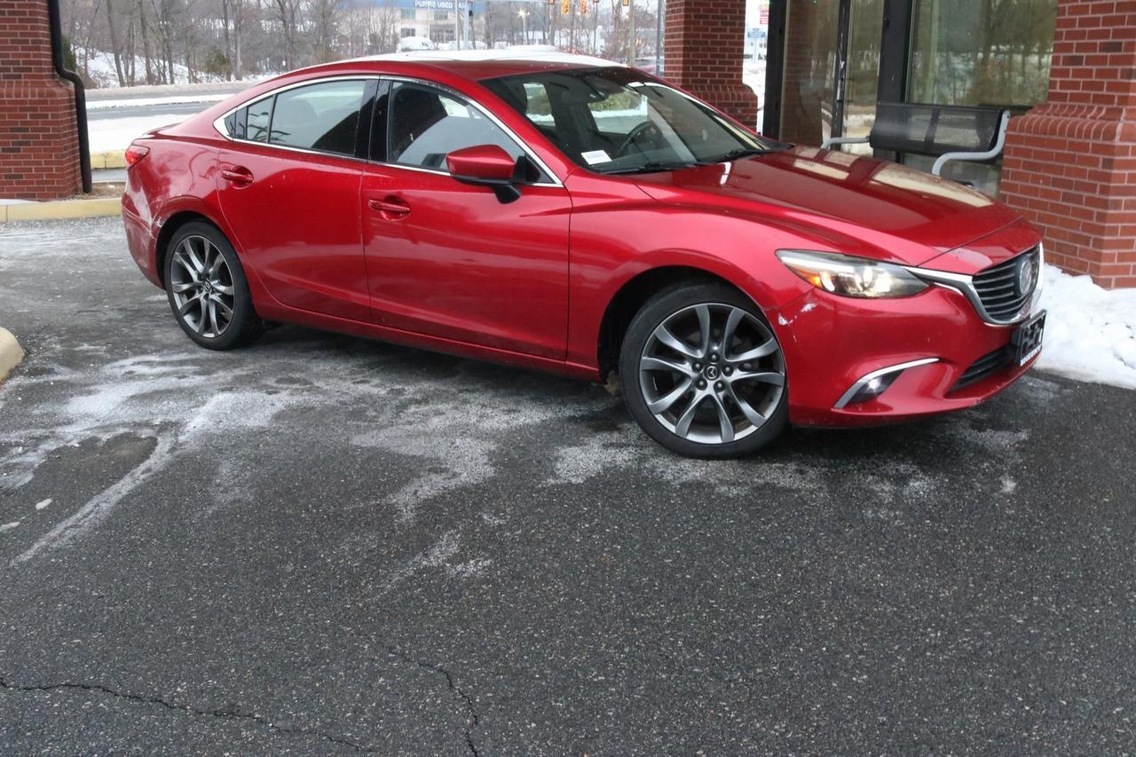 2017 MAZDA Mazda6