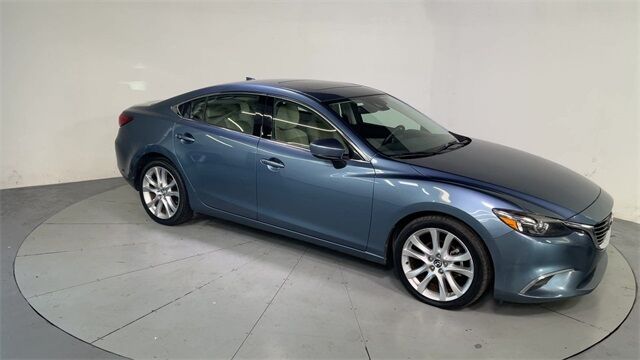 2017 MAZDA Mazda6 Touring