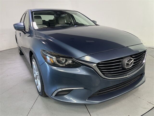 2017 MAZDA Mazda6 Touring