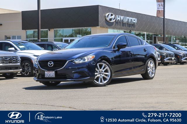 2017 MAZDA Mazda6 Touring