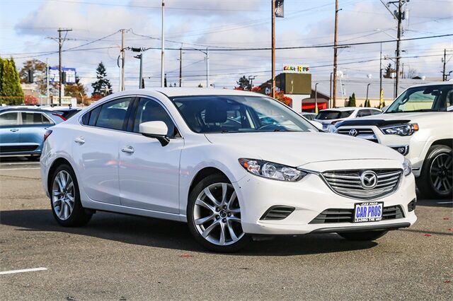 2017 MAZDA Mazda6 Touring